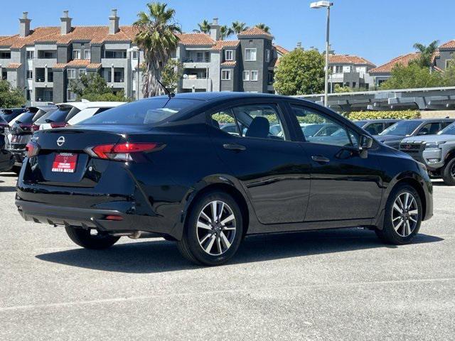 new 2025 Nissan Versa car, priced at $21,388