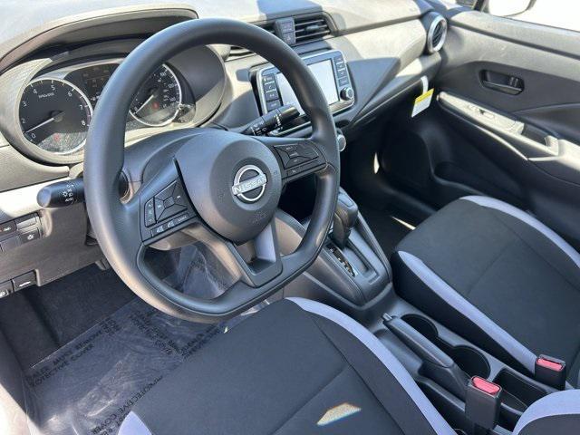 new 2025 Nissan Versa car, priced at $21,388
