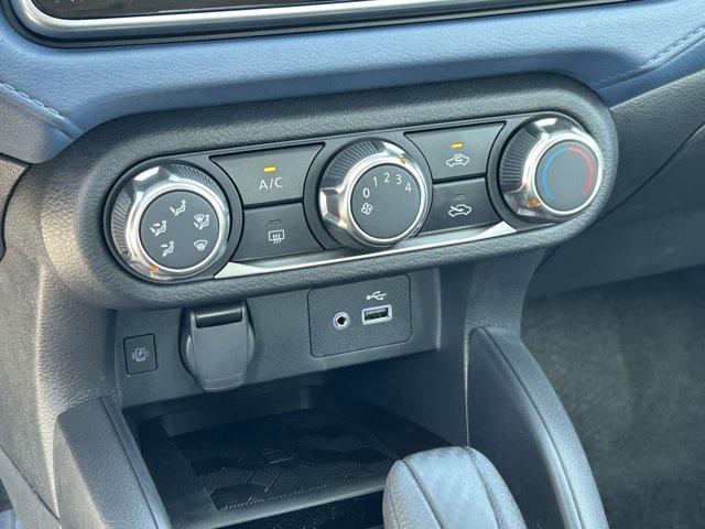 new 2025 Nissan Versa car, priced at $22,315