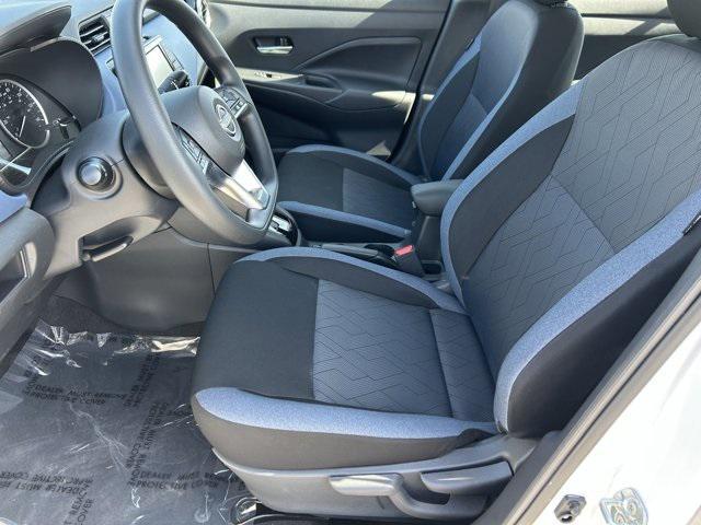 new 2025 Nissan Versa car, priced at $22,315