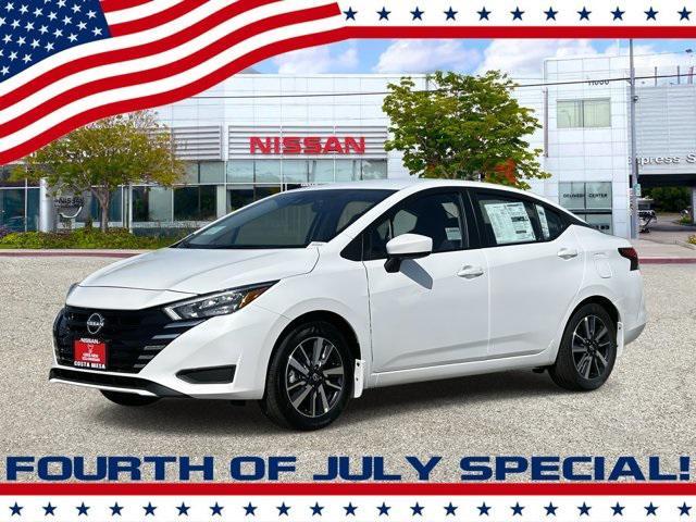 new 2025 Nissan Versa car, priced at $22,315