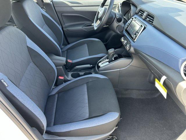 new 2025 Nissan Versa car, priced at $22,315
