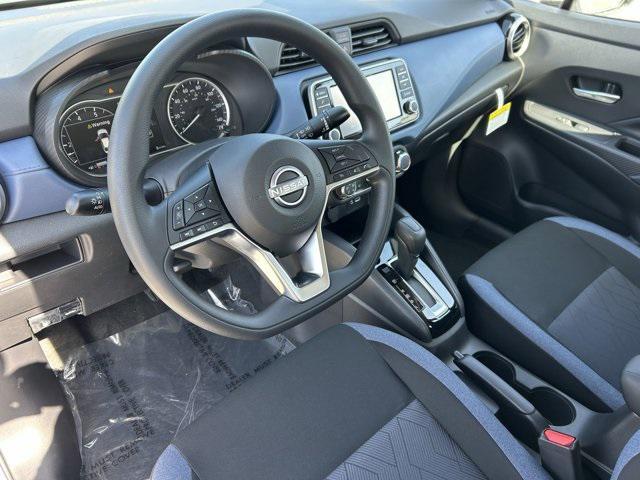 new 2025 Nissan Versa car, priced at $22,315