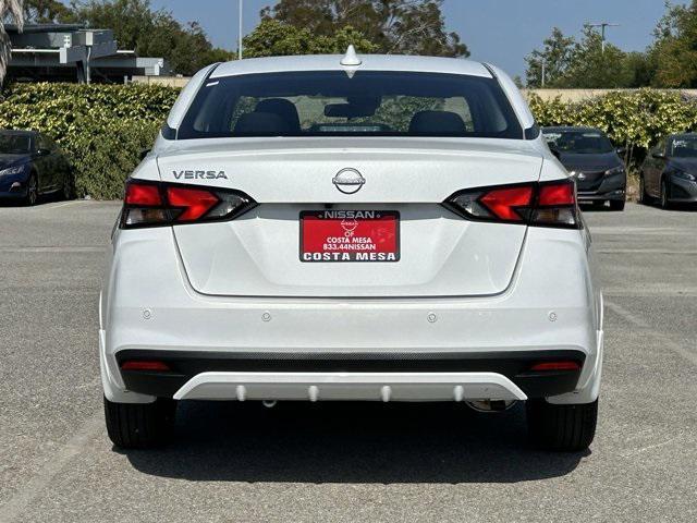 new 2025 Nissan Versa car, priced at $22,315