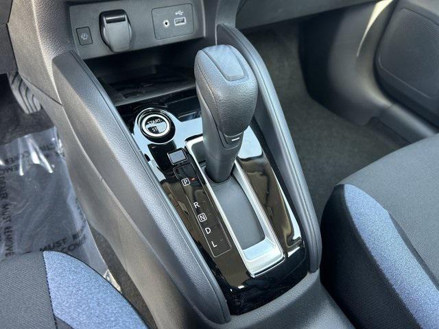 new 2025 Nissan Versa car, priced at $22,315