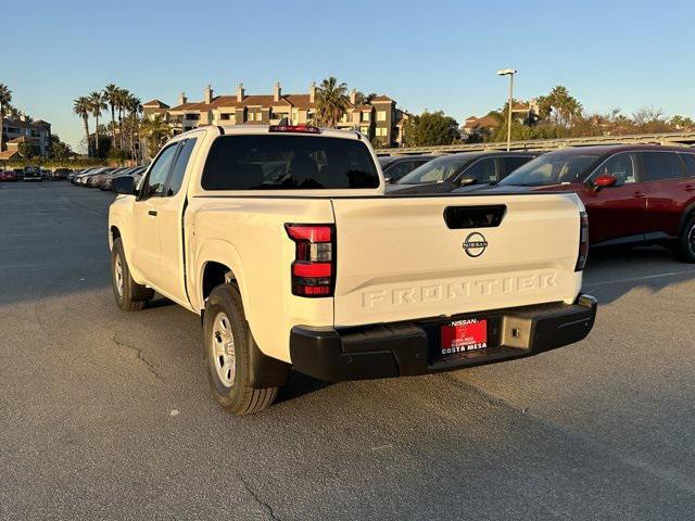 new 2025 Nissan Frontier car, priced at $33,695