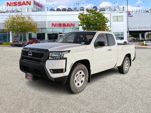 new 2025 Nissan Frontier car, priced at $33,695