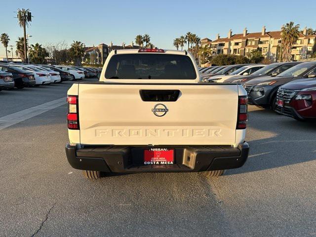 new 2025 Nissan Frontier car, priced at $33,695