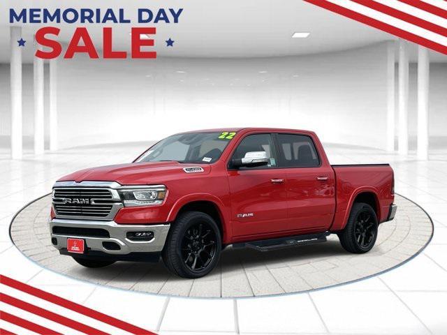 used 2022 Ram 1500 car, priced at $38,137