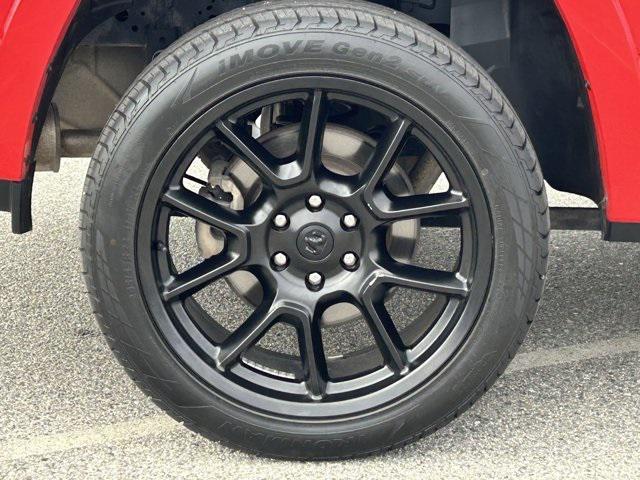 used 2022 Ram 1500 car, priced at $38,137