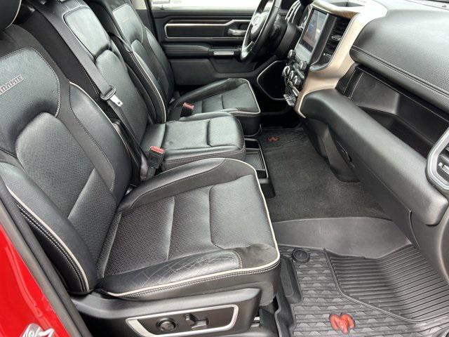 used 2022 Ram 1500 car, priced at $38,137