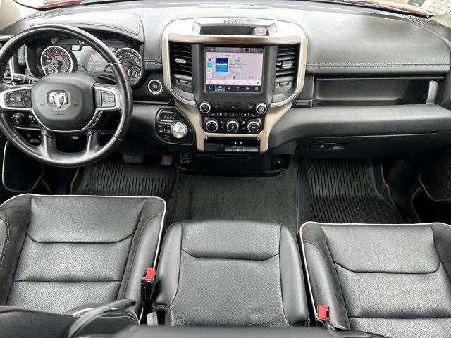used 2022 Ram 1500 car, priced at $38,137