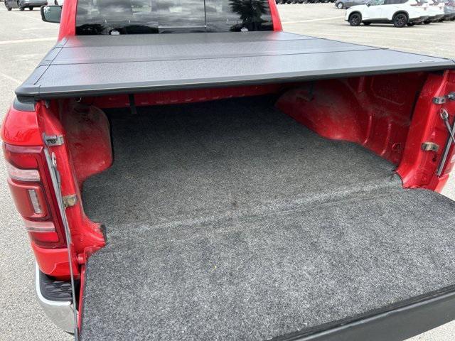 used 2022 Ram 1500 car, priced at $38,137