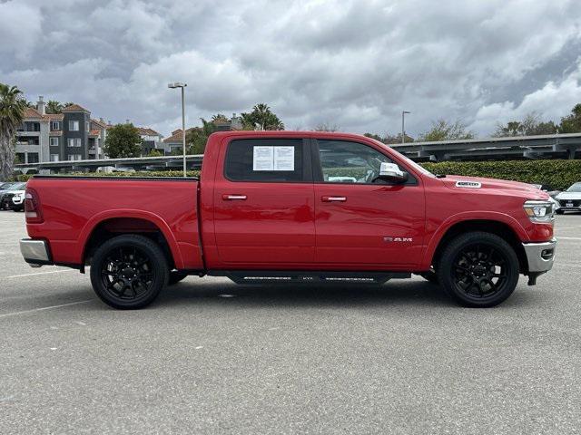 used 2022 Ram 1500 car, priced at $38,137