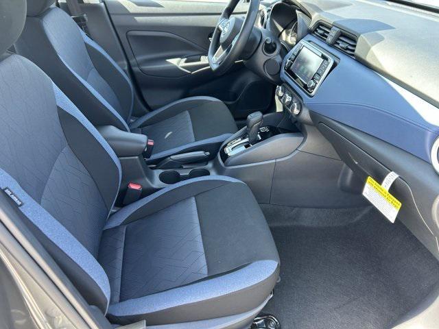 new 2025 Nissan Versa car, priced at $22,385