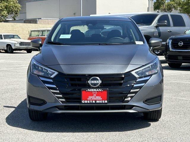 new 2025 Nissan Versa car, priced at $22,385