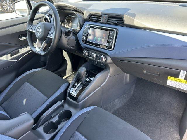 new 2025 Nissan Versa car, priced at $22,385