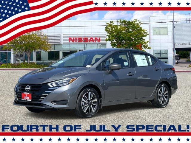 new 2025 Nissan Versa car, priced at $21,911