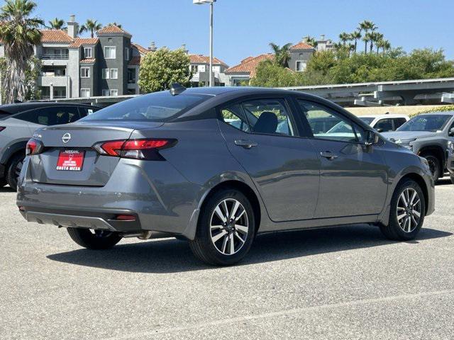 new 2025 Nissan Versa car, priced at $22,385