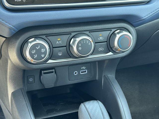 new 2025 Nissan Versa car, priced at $22,385