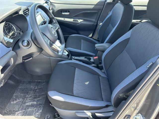 new 2025 Nissan Versa car, priced at $22,385