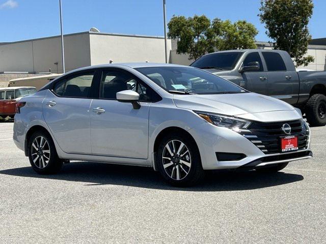 new 2025 Nissan Versa car, priced at $21,795