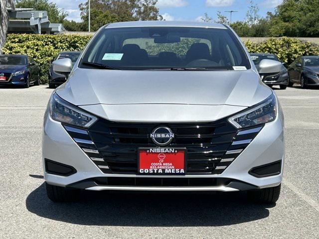 new 2025 Nissan Versa car, priced at $21,795