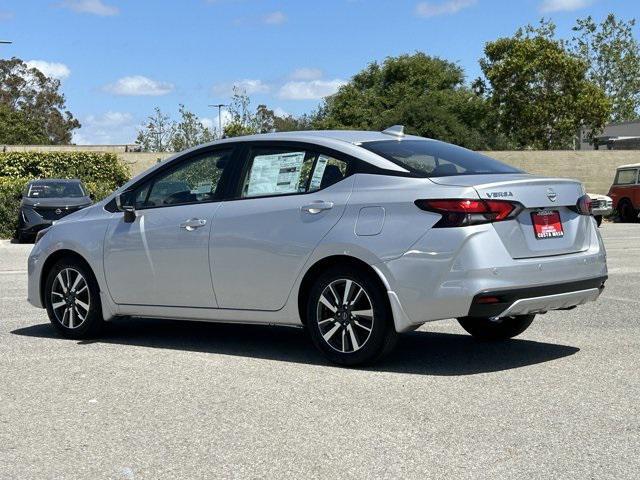 new 2025 Nissan Versa car, priced at $21,795