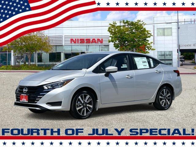 new 2025 Nissan Versa car, priced at $21,832