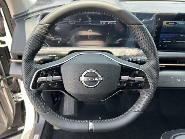 new 2025 Nissan ARIYA car, priced at $41,602