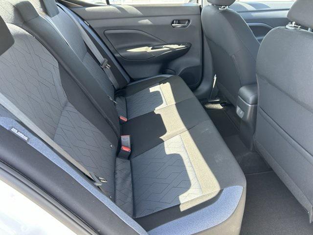 new 2025 Nissan Versa car