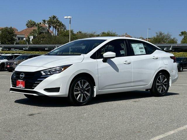 new 2025 Nissan Versa car