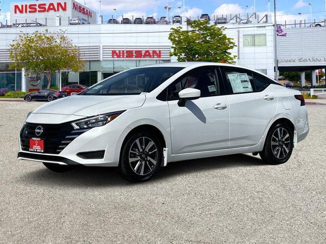 new 2025 Nissan Versa car