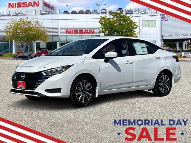 new 2025 Nissan Versa car