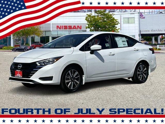 new 2025 Nissan Versa car, priced at $22,720