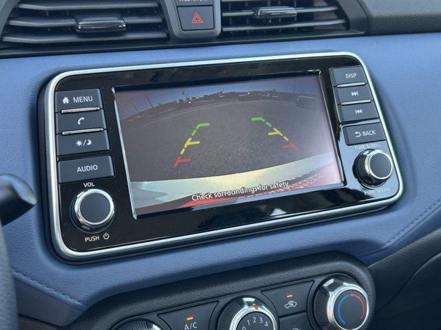 new 2025 Nissan Versa car