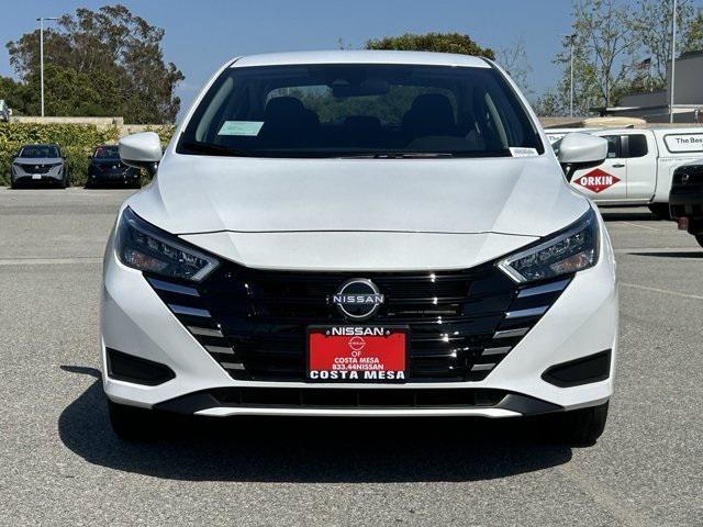new 2025 Nissan Versa car