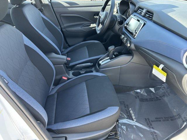 new 2025 Nissan Versa car