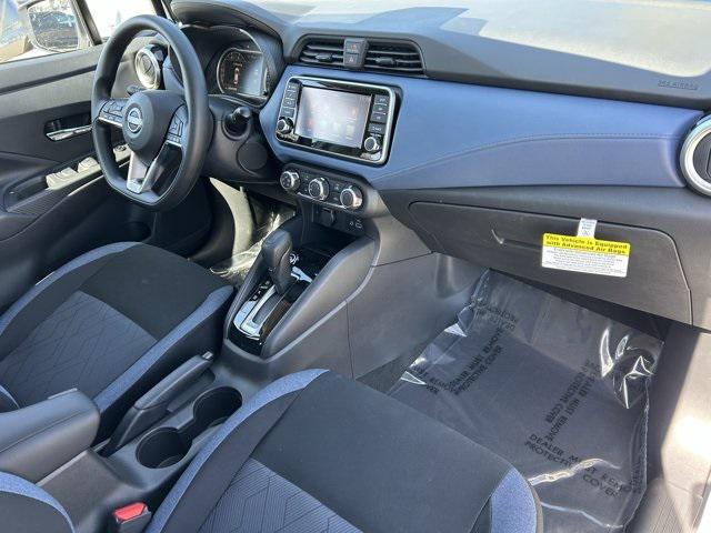 new 2025 Nissan Versa car