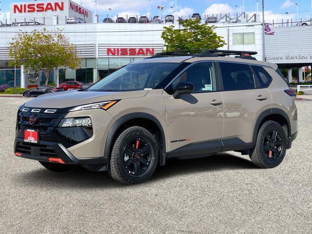 new 2025 Nissan Rogue car, priced at $34,092