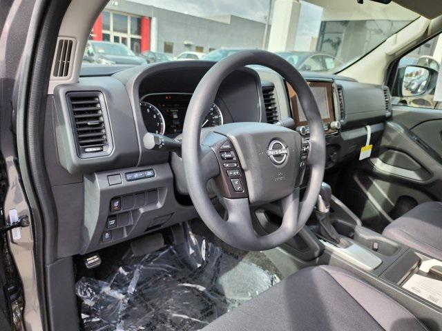 new 2024 Nissan Frontier car, priced at $32,480