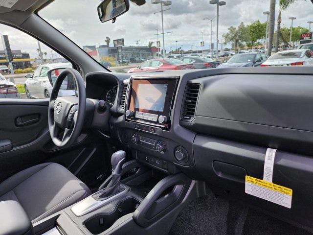 new 2024 Nissan Frontier car, priced at $32,480