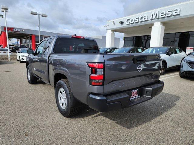 new 2024 Nissan Frontier car, priced at $32,480