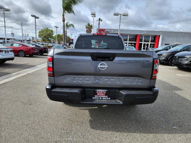 new 2024 Nissan Frontier car, priced at $32,480