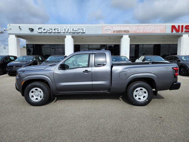 new 2024 Nissan Frontier car, priced at $32,480