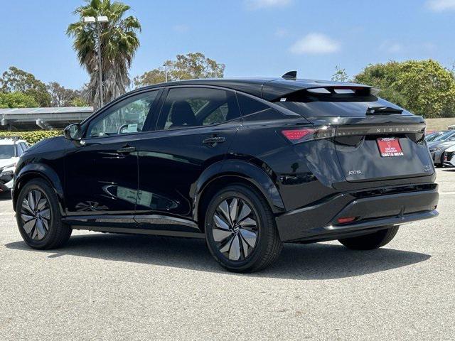 new 2025 Nissan ARIYA car, priced at $33,252