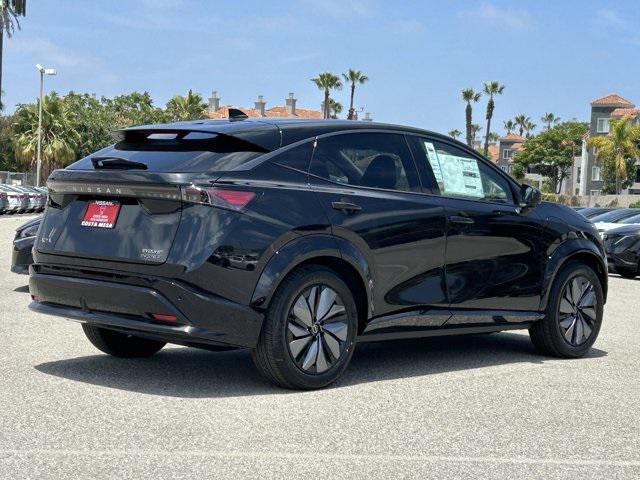 new 2025 Nissan ARIYA car, priced at $33,252