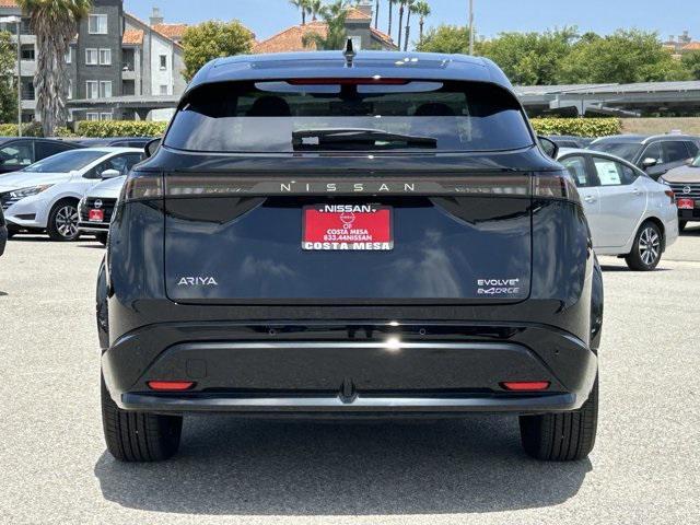 new 2025 Nissan ARIYA car, priced at $33,252