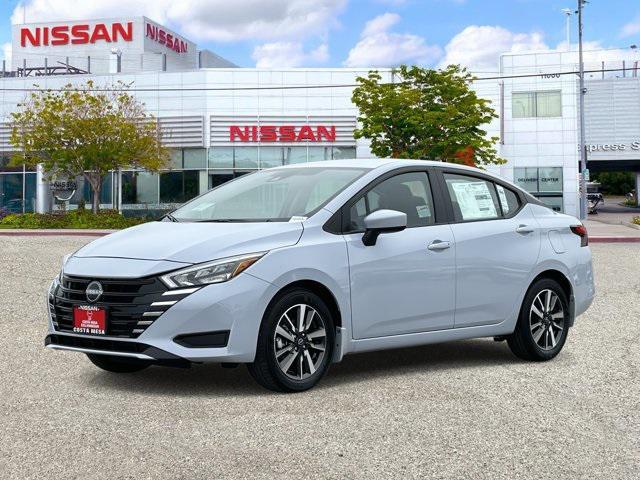 new 2025 Nissan Versa car, priced at $22,417
