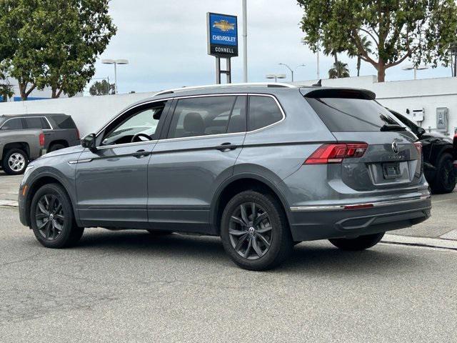 used 2024 Volkswagen Tiguan car
